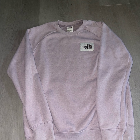 Light Purple North Face Crewneck Sweater Size Small - Picture 4 of 4